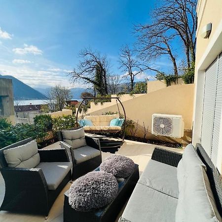 Apartment With Terrace And Private Parking Kotor Exterior foto
