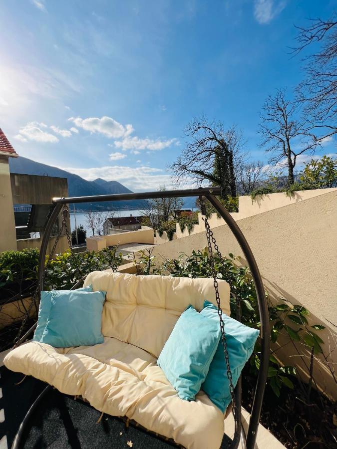Apartment With Terrace And Private Parking Kotor Exterior foto